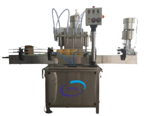 Automatic Liquid Filling Machine