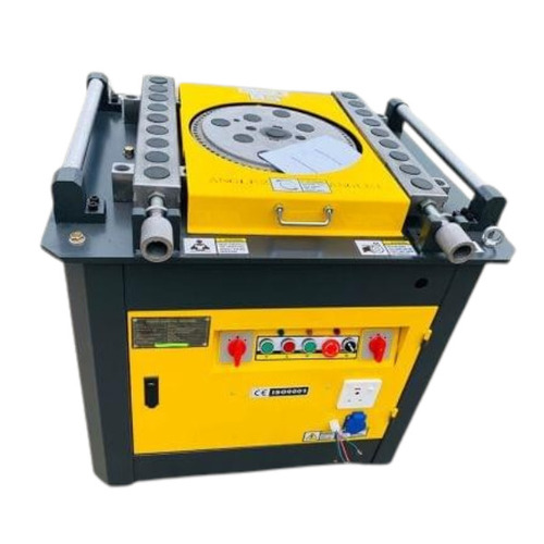 Bar Bending Machine - Color: Yellow