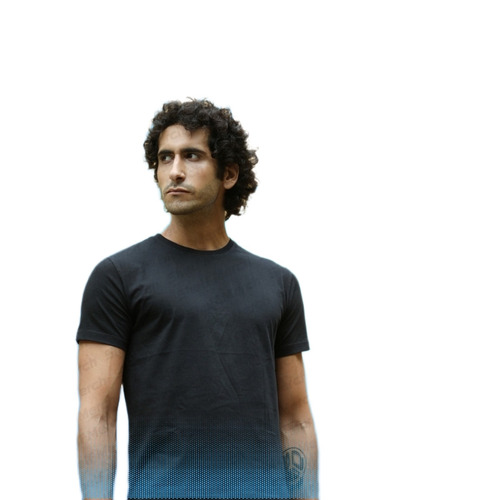 Cotton Round Neck T-Shirt