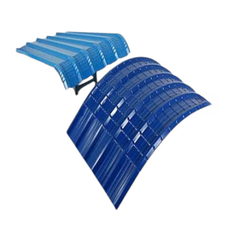 Crimp Curved Roofing Sheet - Color: Available In Multiple Colors