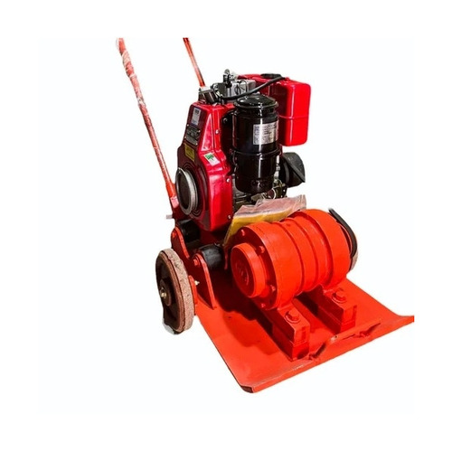 Earth Compactor Machine