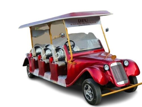 Electric Golf Cart - Capacity: 50 T/Hr