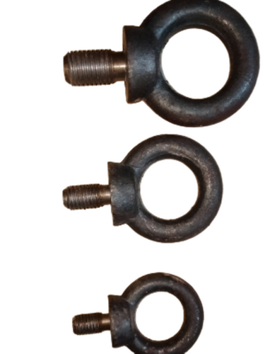 Eye Bolt - Color: Black
