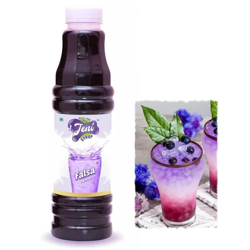Falsa Soda Syrup 700 Ml - Color: Blue