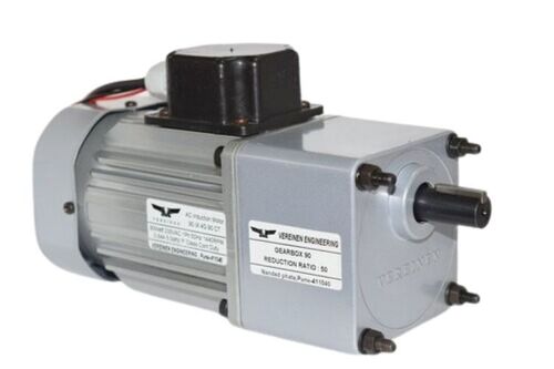 Induction Geared Motor - Dimension (L*W*H): 2 Foot (Ft)