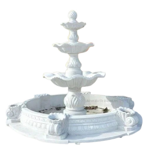 Marble Garden Fountain 