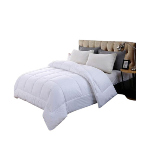 Plain Cotton Fiber Duvet