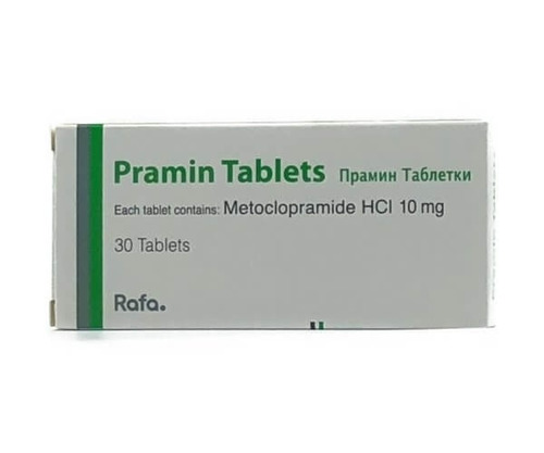 Pramin Metoclopramide Hci Tablets
