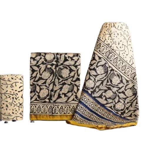 Printed Chanderi Fabric