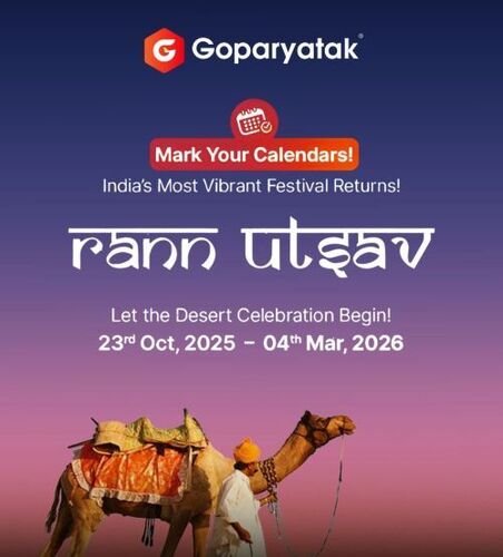 Rajasthan Rann Ustav Tour Package Service