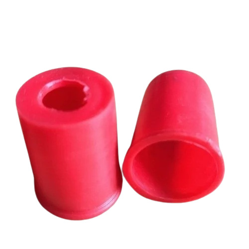 Red Plastic Safety Cap