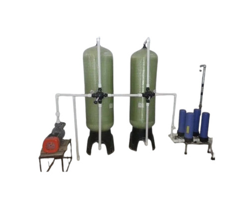 Sand Filter Water Treatment Plant