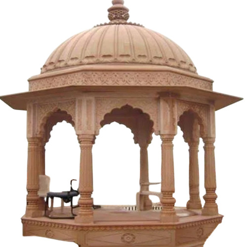 Sandstone Garden Gazebo