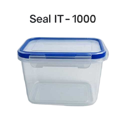 Seal It 1000 Lock And Seal Container - Color: Clear