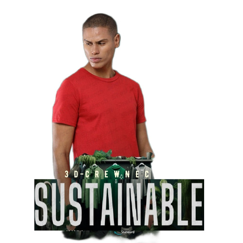 Sustainable Round Neck T-Shirt