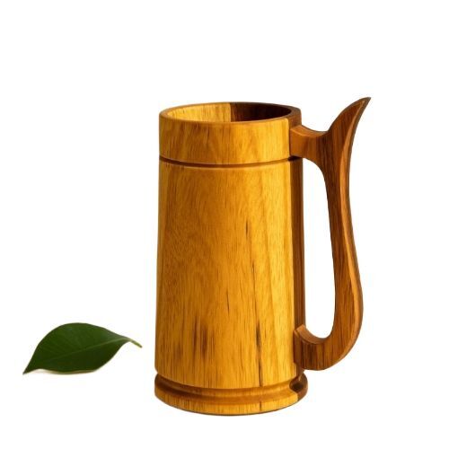 Wooden Beer Mug