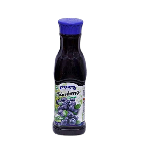 750ml Black Currant Fruit Crush Syrup