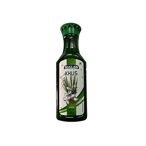 750ml Malas Khus Syrup Bottle