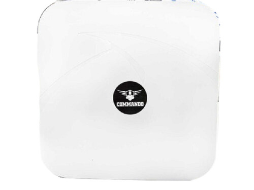 Air-Ap3600Be Commando Airx 3600Mbps 802.11Be Multi-Gig 1X2.5Gbps Poe & Dc Fit/Fat Wi-Fi 7 Cloud Access Point - Dimension (L*W*H): 22L*21W*5H Inch (In)