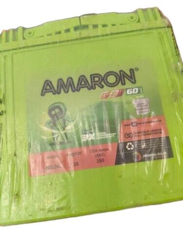 Amaron Car Battery - Warranty: Yes
