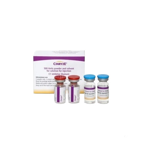 Cinryze 500 Units Injection - Drug Type: General Medicines