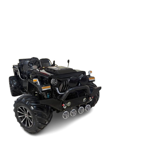 Classic Willys Open Modified Jeep
