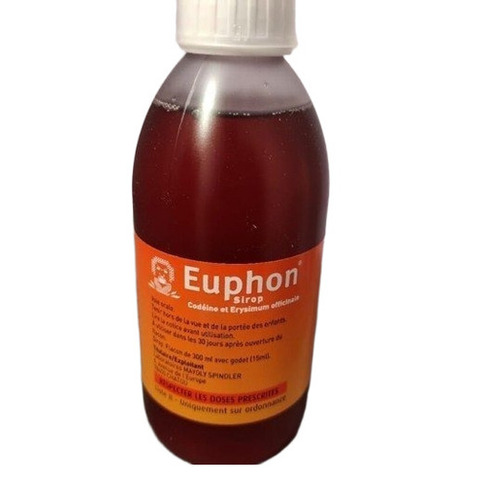 Euphon Cough Syrup - Drug Type: General Medicines
