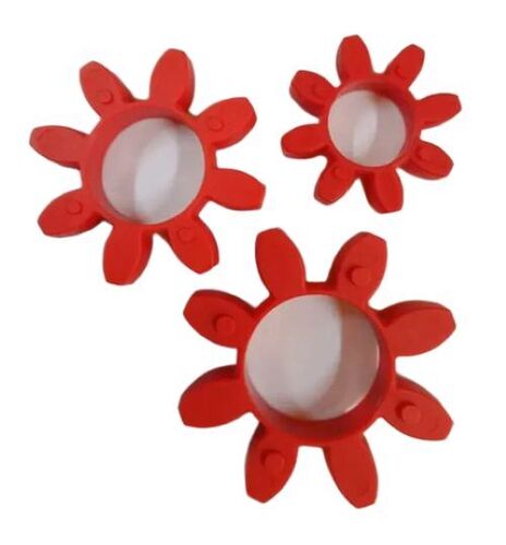 Gr Pu Spider Coupling - Color: Red