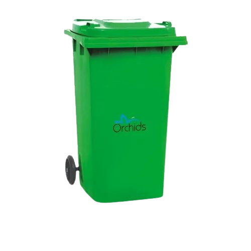 Hdpe Green Wheeled Dustbin