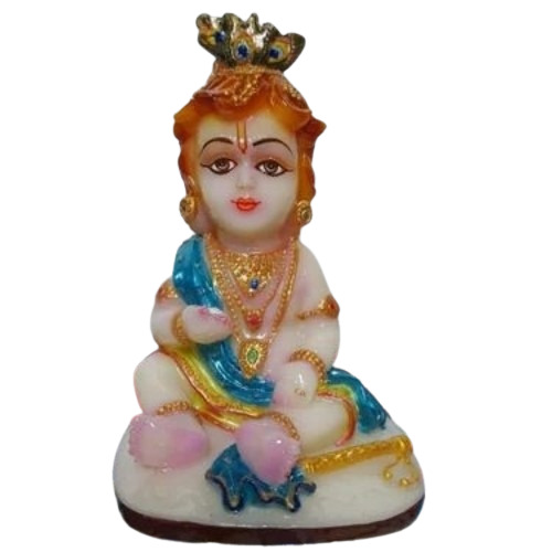Marble Krishna Statue