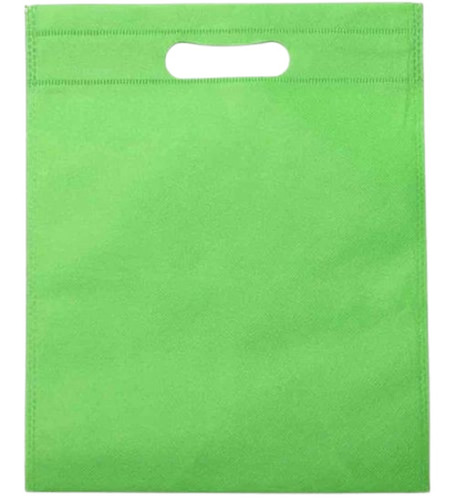 Plain Non Woven D Cut Bag