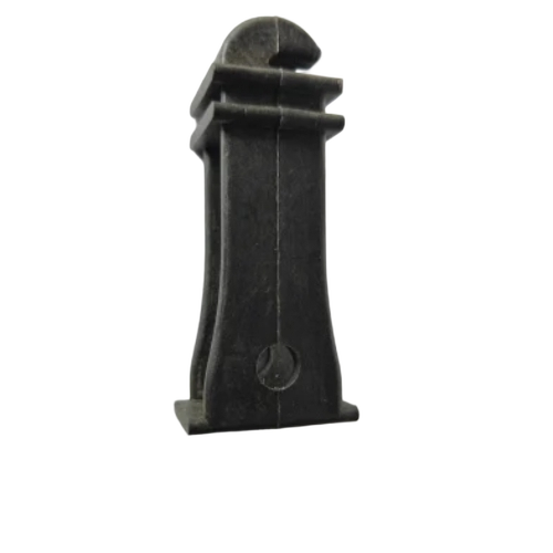 Pp Round 3 Inch Black Plastic Insulator