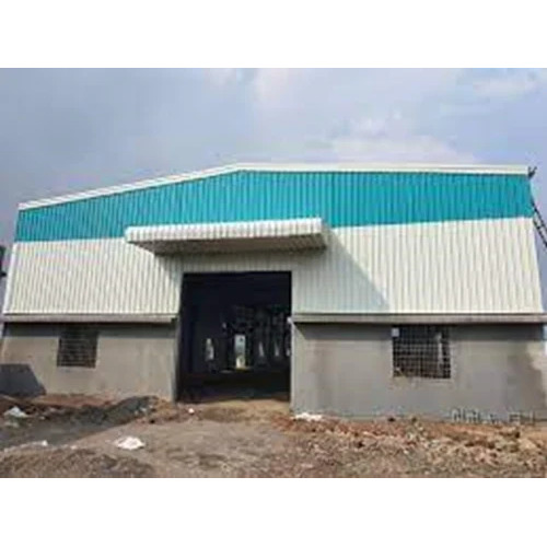 Prefabricated Factory Shed