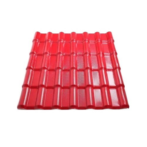 Red Upvc Roofing Sheet - Features: High Quality