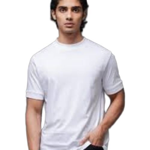 Round Neck Plain T Shirt 