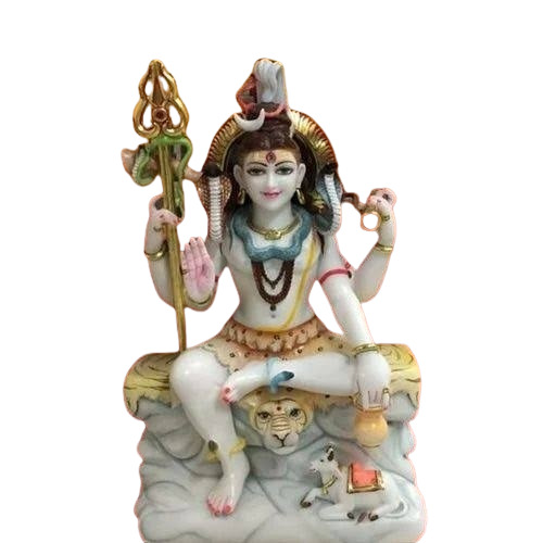 Shivaji Marble Statue