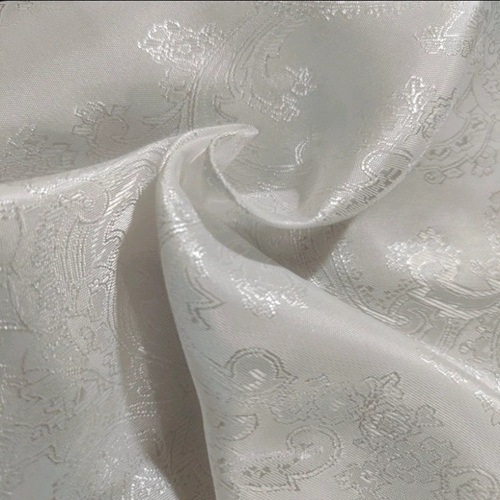 White Polyester Interlining Fabric - Color: All Colours