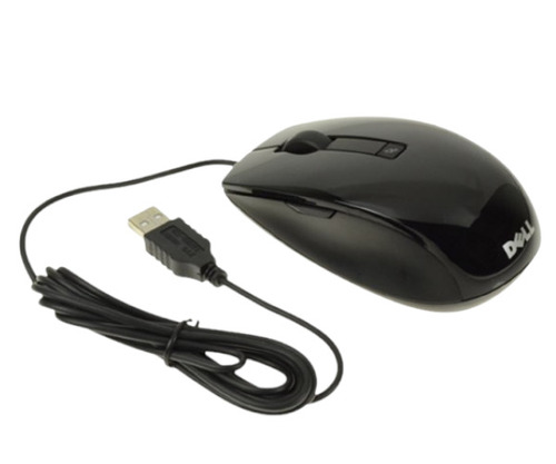 Wired USB Laser Scroll Mouse