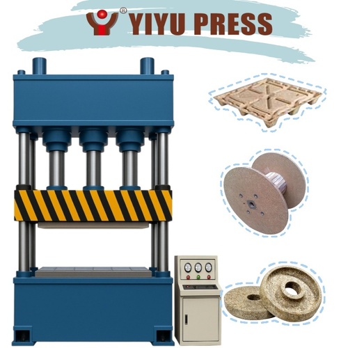 Wooden Pallet Molding Machine