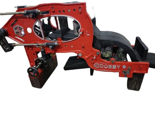 16 Lever Single Barrel Dobby Machine