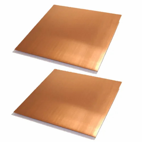 Copper Sheet - Color: Golden