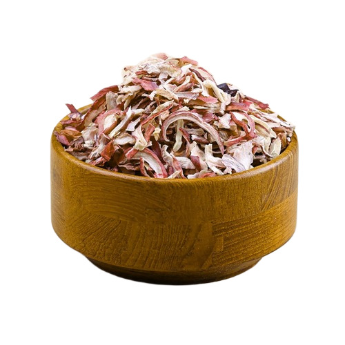 Dehydrated Red Onion Flakes - Shape: Sliced
