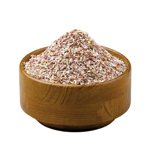 Dehydrated Red Onion Minced - Shape: Piece