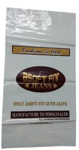 Jeans Plastic Packaging Bag