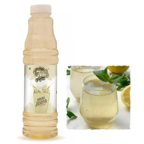 Kathiyawadi Jeera Soda Syrup 700 Ml - Color: Brown