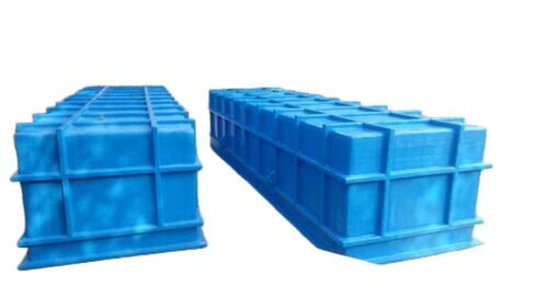 PP FRP Reactangular Pickling Tank 