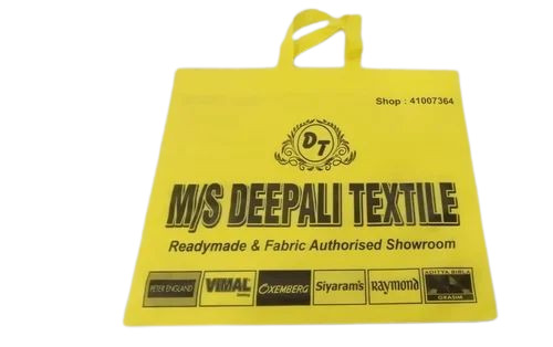 Printed Loop Handle Non Woven Bag