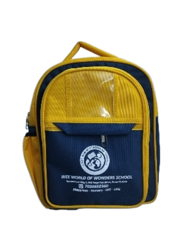 School Bags - Color: As Per Requirement