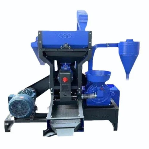 Ultra Pro Max Rice Mill Without Elevator Mini Rice Machine