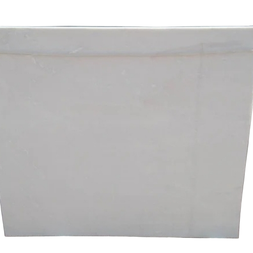 White Marble Slab - Application: Home